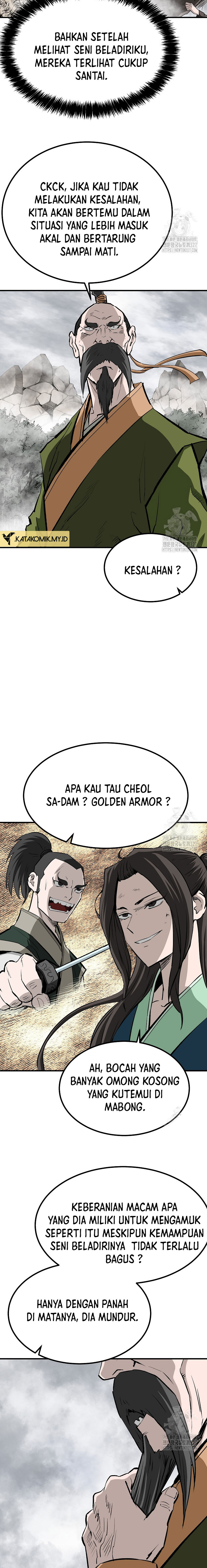 Archer Sword God : Descendants of the Archer Chapter 96 Image 18