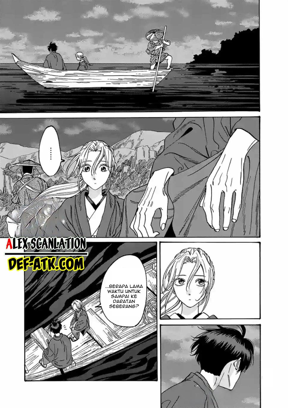 Hotaru no Yomeiri Chapter 16 bahasa indonesia Image 10