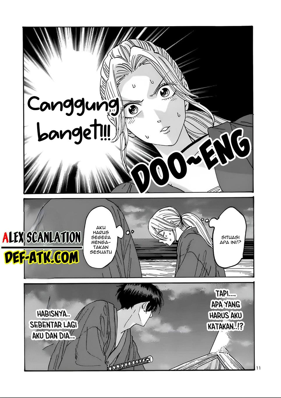 Hotaru no Yomeiri Chapter 16 bahasa indonesia Image 12