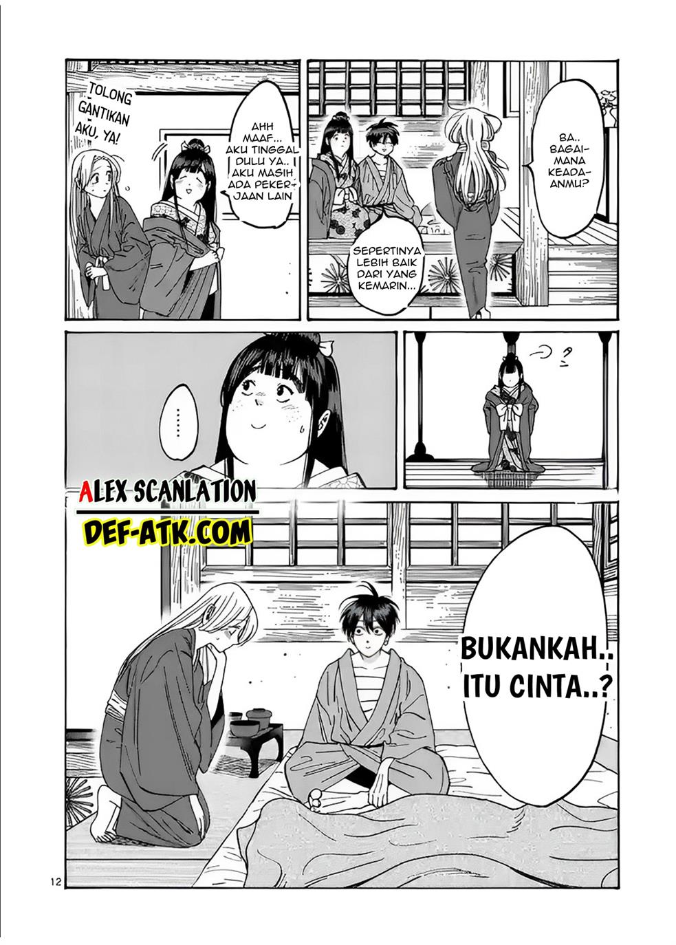 Hotaru no Yomeiri Chapter 19 bahasa indonesia Image 12