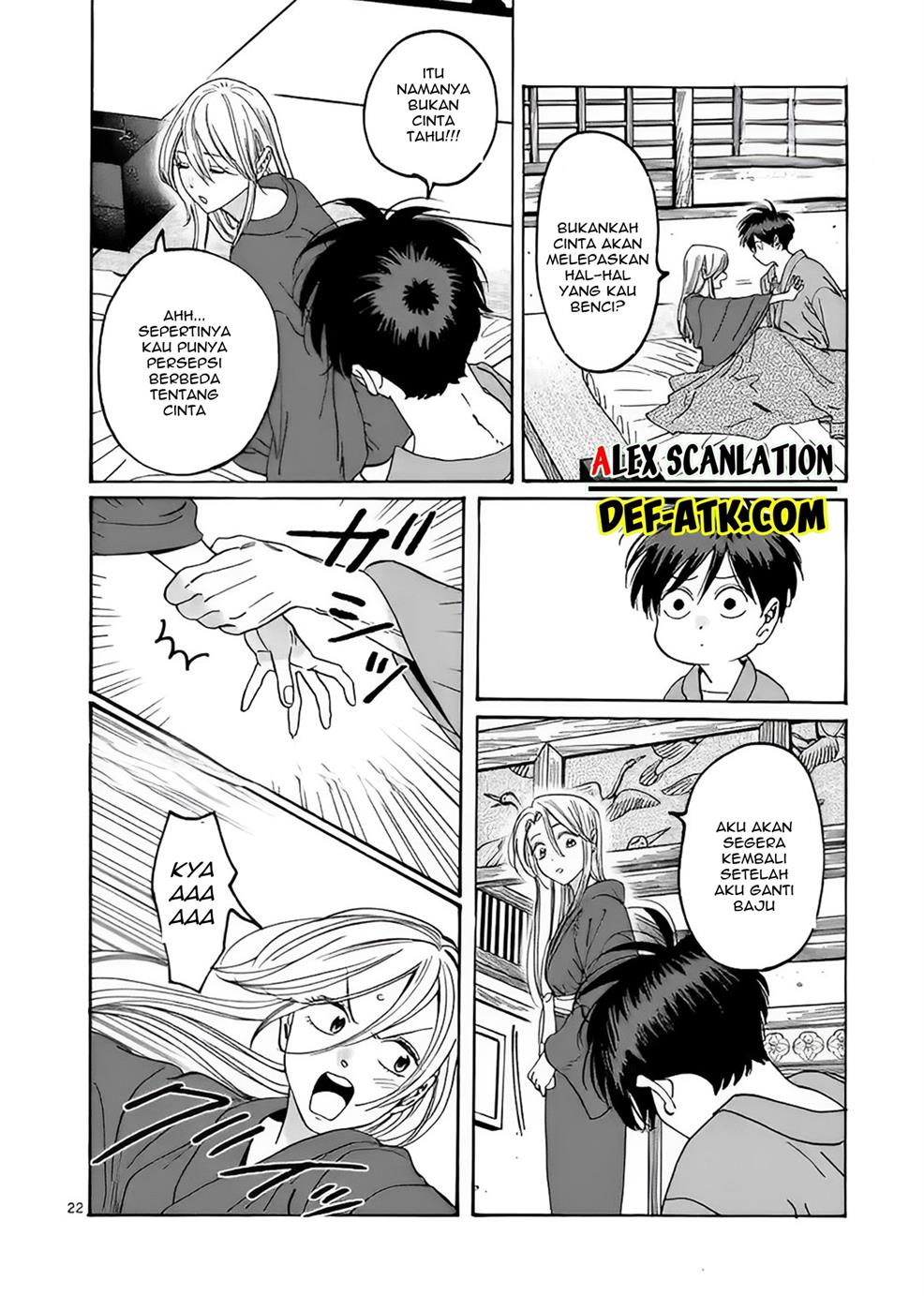 Hotaru no Yomeiri Chapter 19 bahasa indonesia Image 20