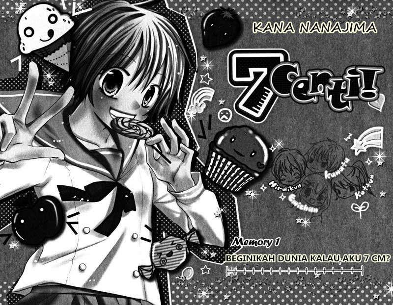 7 Centimeters! Chapter 1 Image 4