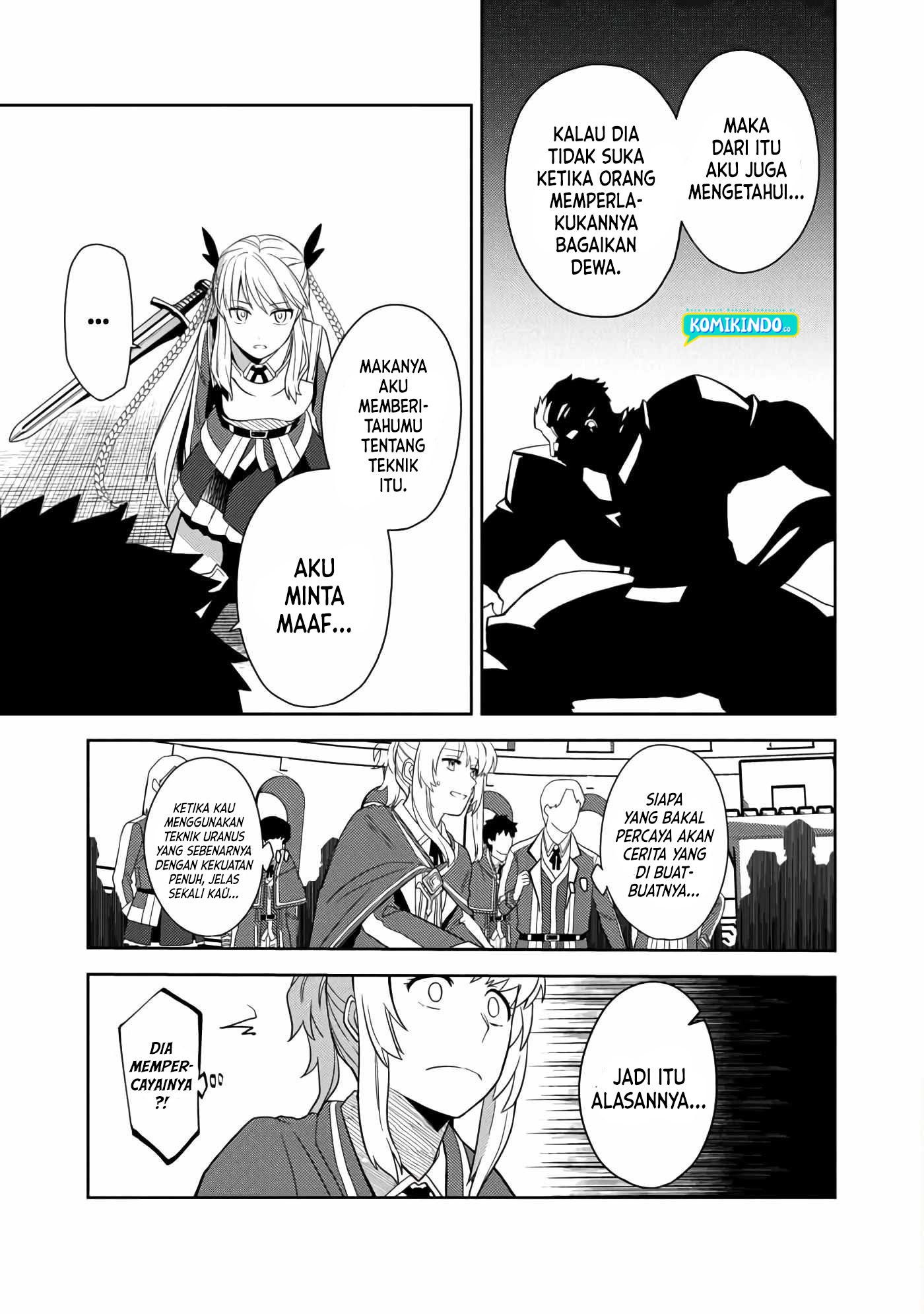 The Reincarnated Swordsman With 9999 Strength Wants to Become a Magician! Chapter 03 Image 27