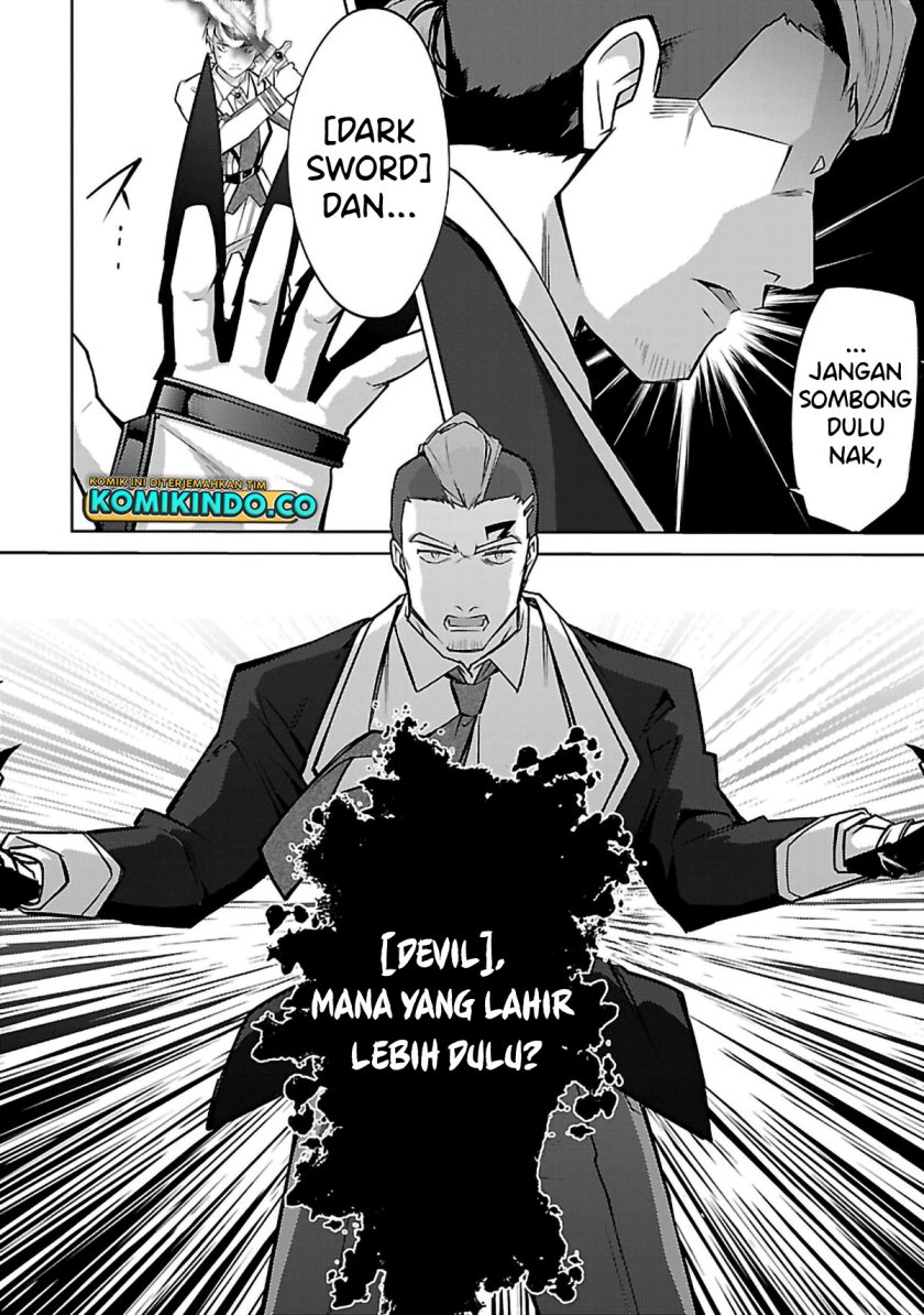 The Reincarnated Swordsman With 9999 Strength Wants to Become a Magician! Chapter 22 Image 15