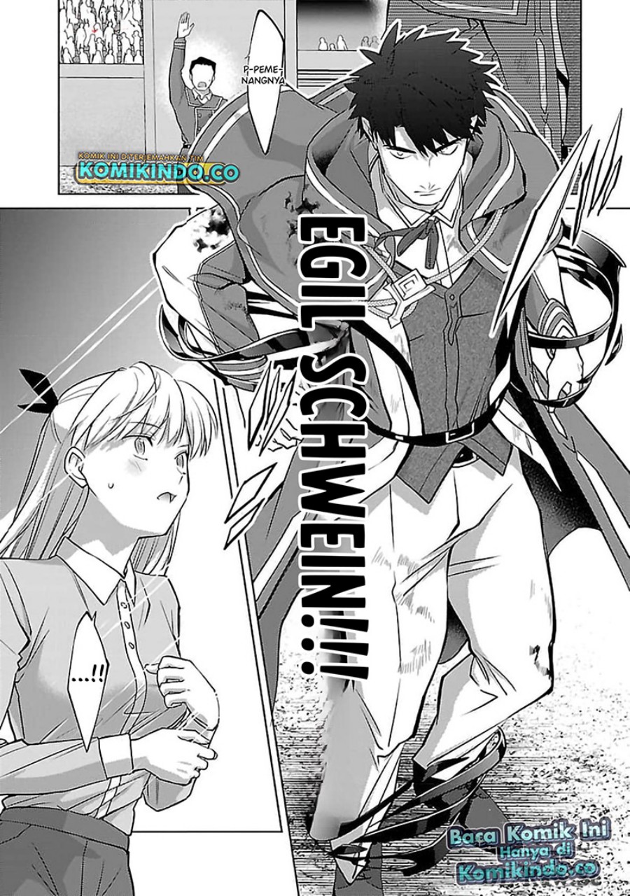 The Reincarnated Swordsman With 9999 Strength Wants to Become a Magician! Chapter 27 Image 9