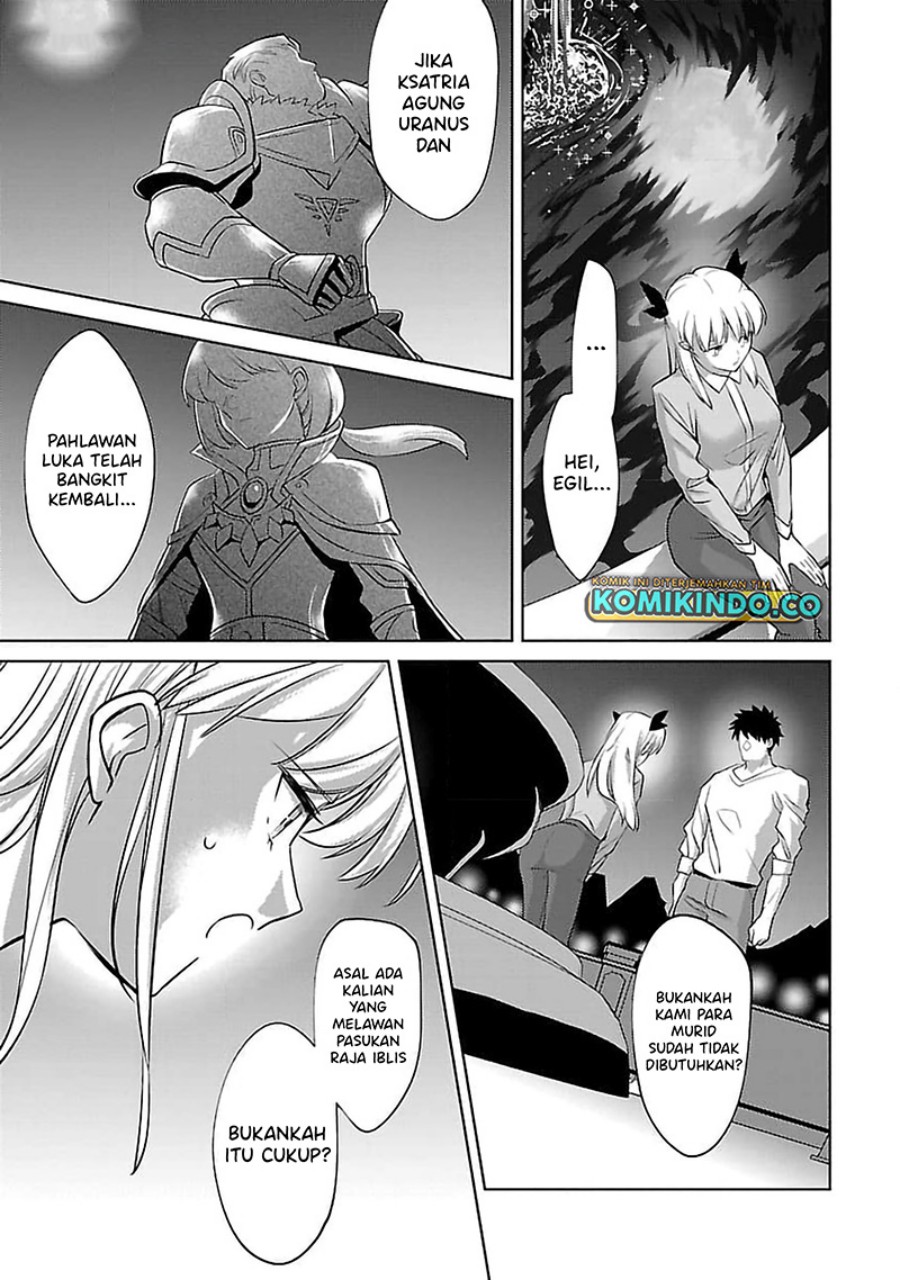 The Reincarnated Swordsman With 9999 Strength Wants to Become a Magician! Chapter 27 Image 15