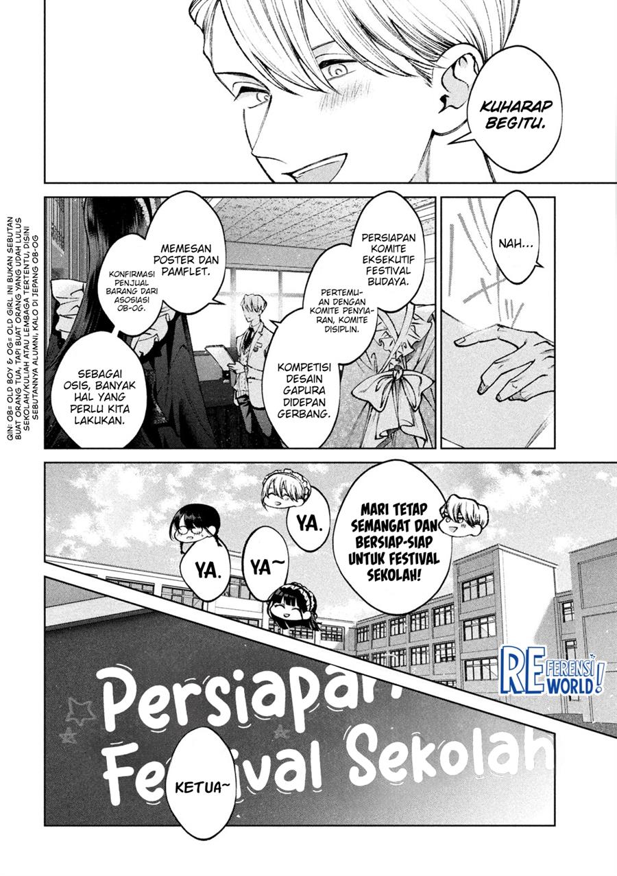 Hijiri-kun wa Kiyoku Ikitai Chapter 23 Image 10