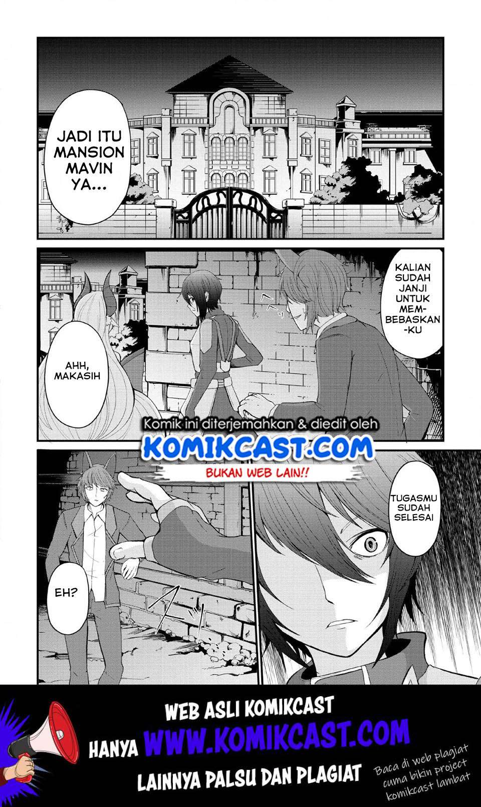 Sairin Yuusha no Fukushuu Hanashi Chapter 6 Image 6