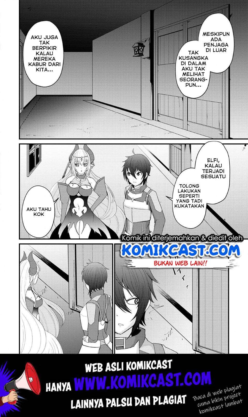 Sairin Yuusha no Fukushuu Hanashi Chapter 6 Image 10