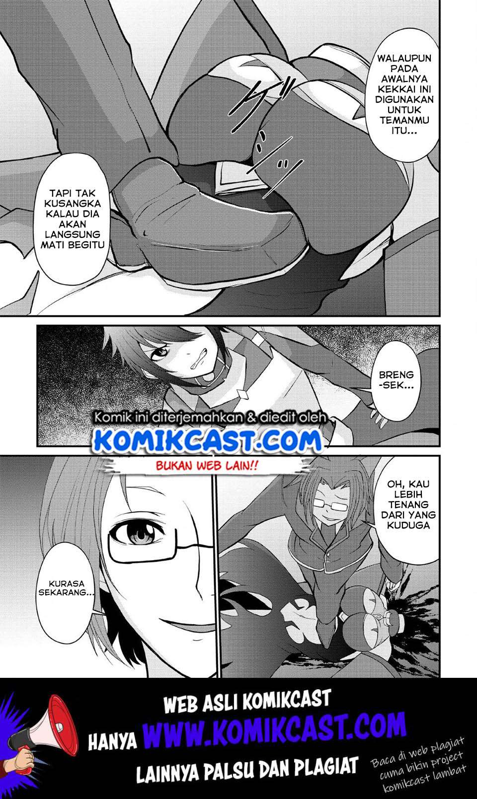 Sairin Yuusha no Fukushuu Hanashi Chapter 6 Image 21