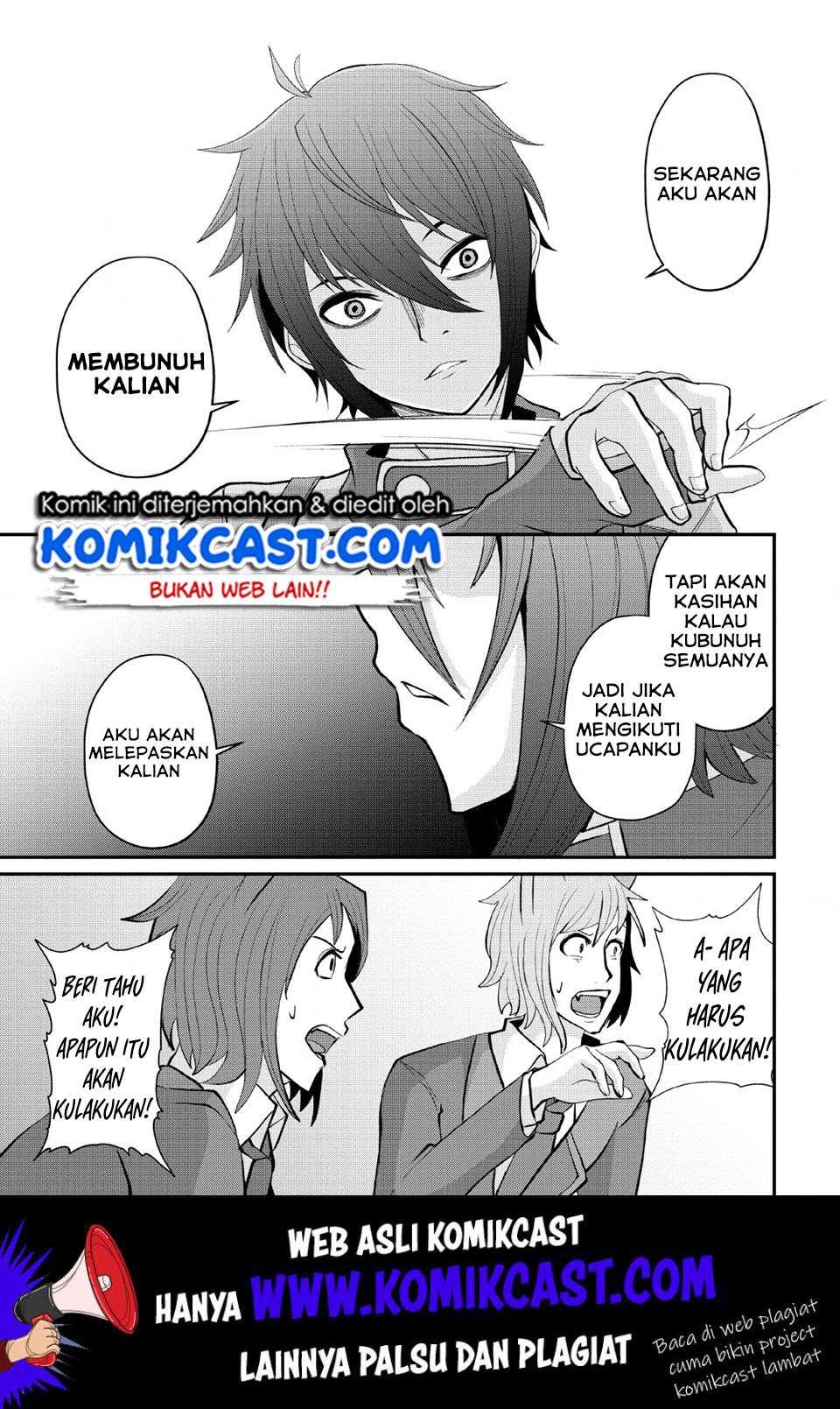 Sairin Yuusha no Fukushuu Hanashi Chapter 7 Image 9