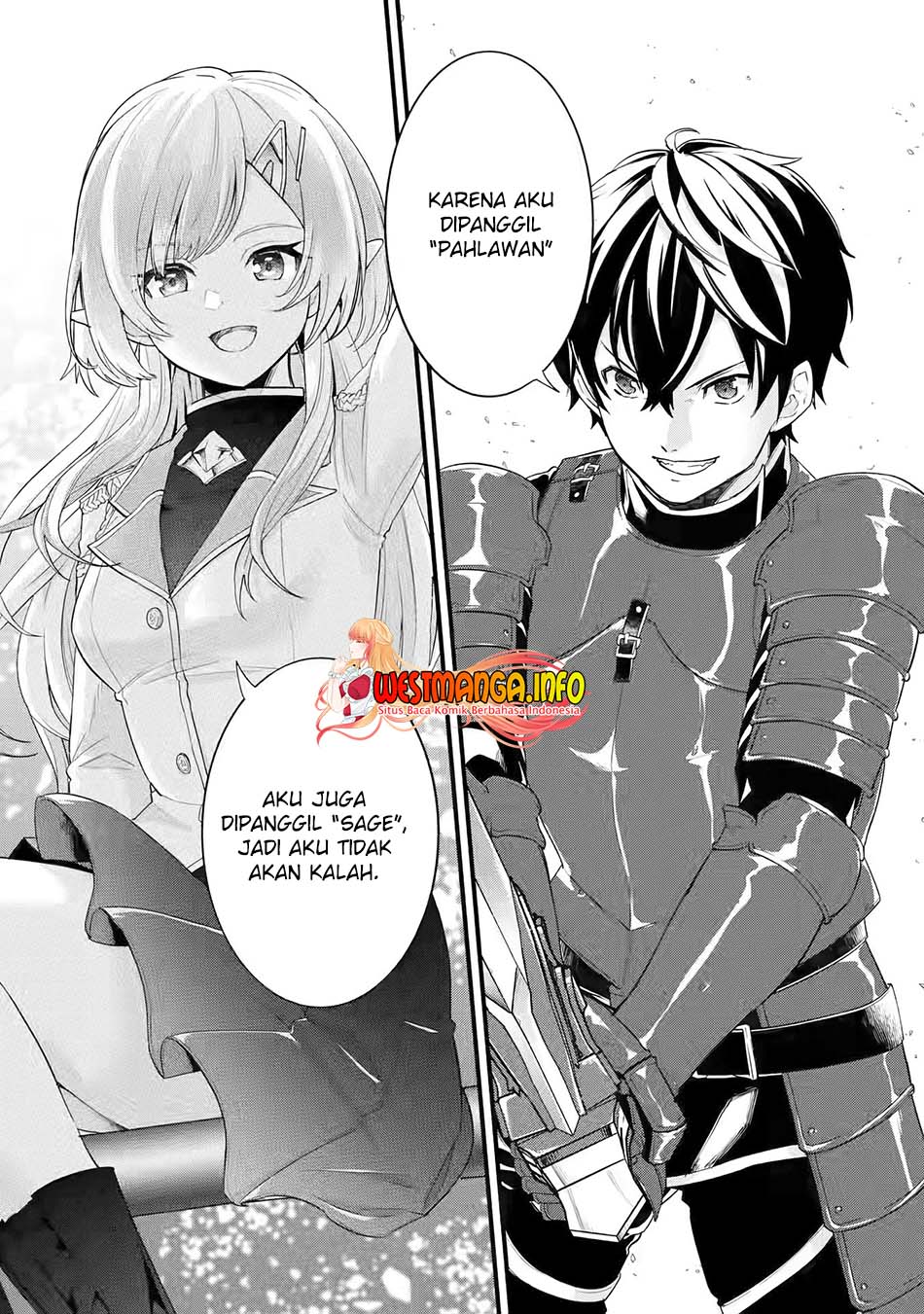 Eiyuu to Kenja no Tensei Kon Chapter 01 Image 9