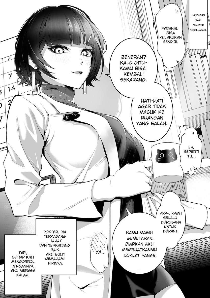 Kega Kara Hajimaru Joi to no Nyuuin Seikatsu wa Dokoka Okashii Chapter 3 Image 0