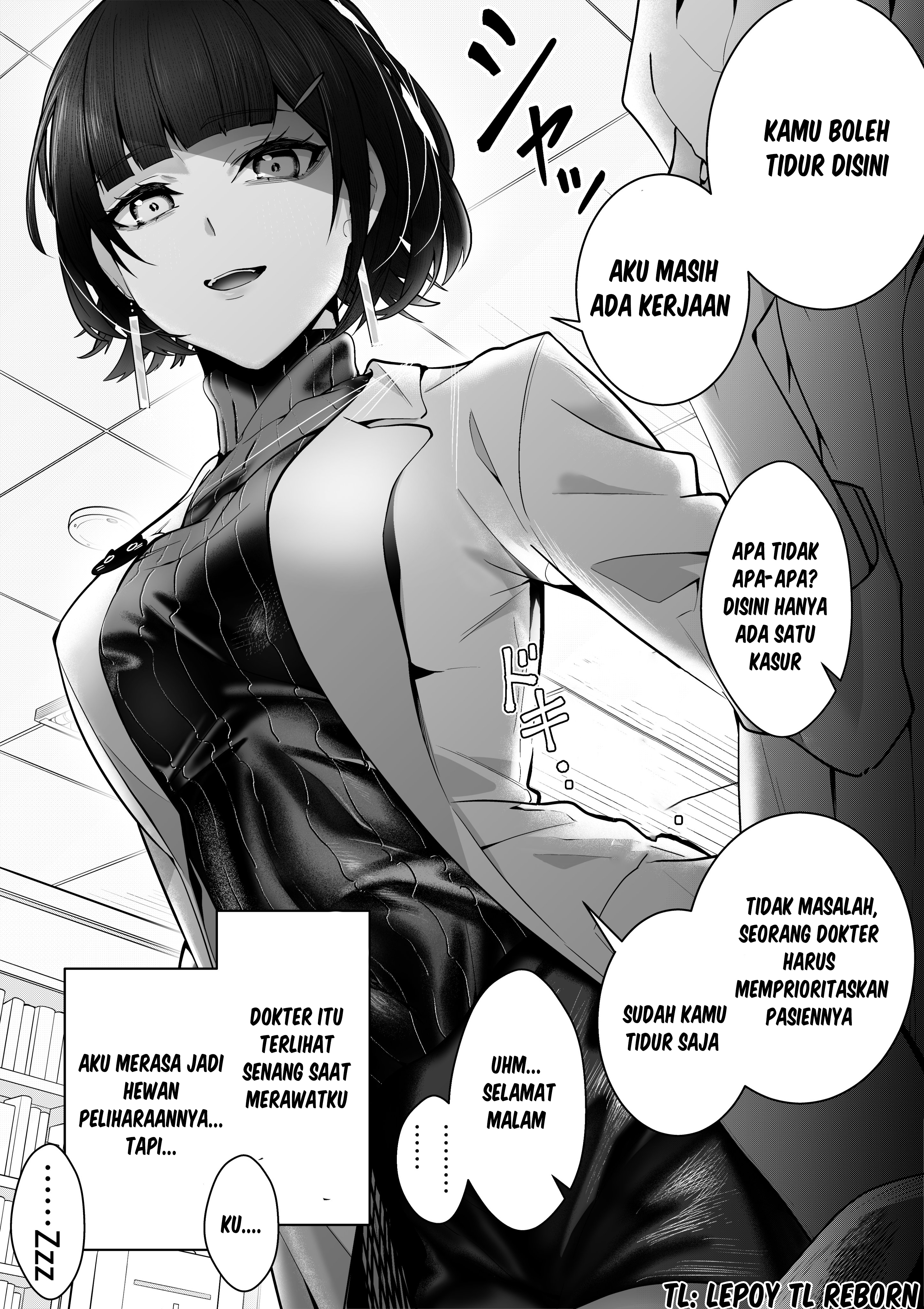 Kega Kara Hajimaru Joi to no Nyuuin Seikatsu wa Dokoka Okashii Chapter 5 Image 0