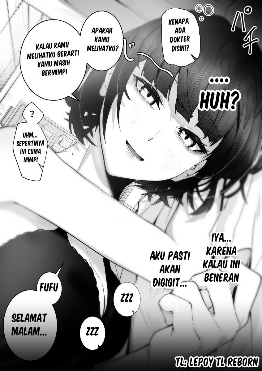 Kega Kara Hajimaru Joi to no Nyuuin Seikatsu wa Dokoka Okashii Chapter 6 Image 0