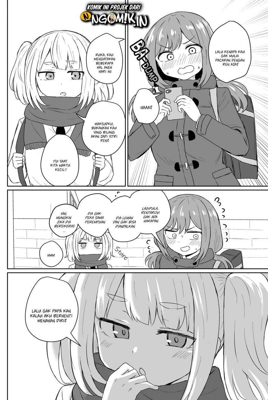 Before I Knew It, My Troublesome Childhood Friends Grew Up Chapter 01 Image 2