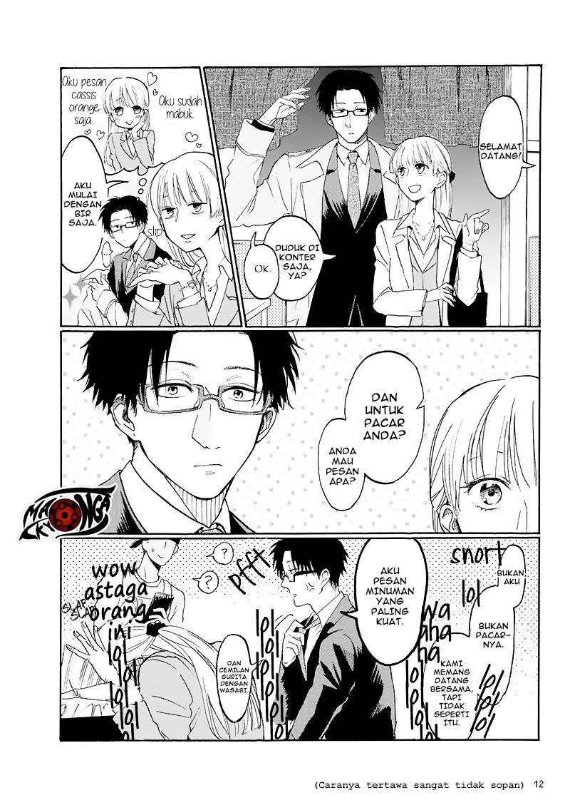 Wotaku ni Koi wa Muzukashii Chapter 01 Image 6