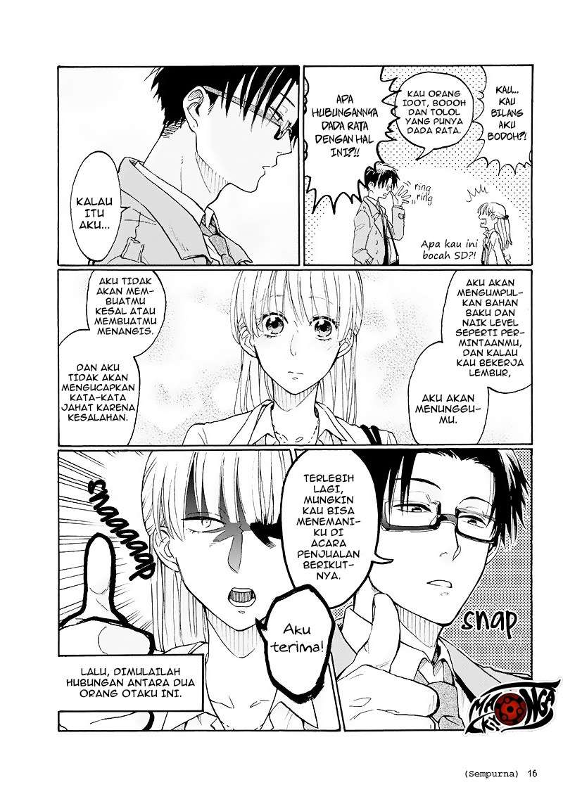 Wotaku ni Koi wa Muzukashii Chapter 01 Image 10