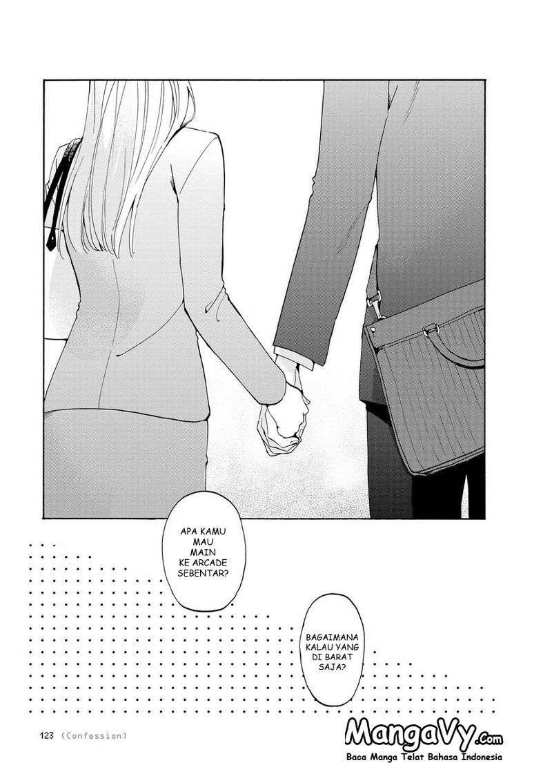 Wotaku ni Koi wa Muzukashii Chapter 05.5 Image 9