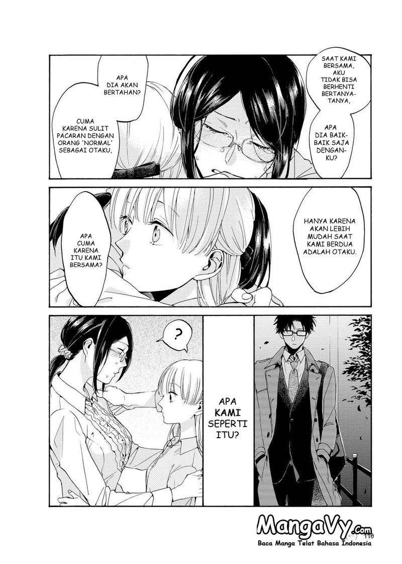 Wotaku ni Koi wa Muzukashii Chapter 05 Image 10