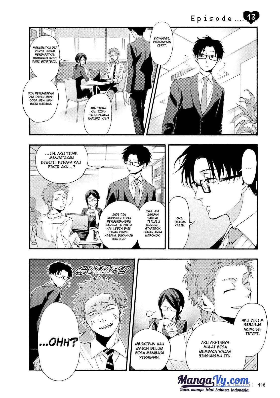 Wotaku ni Koi wa Muzukashii Chapter 13 Image 0