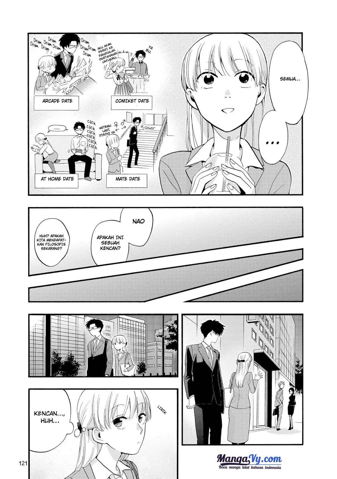 Wotaku ni Koi wa Muzukashii Chapter 13 Image 12