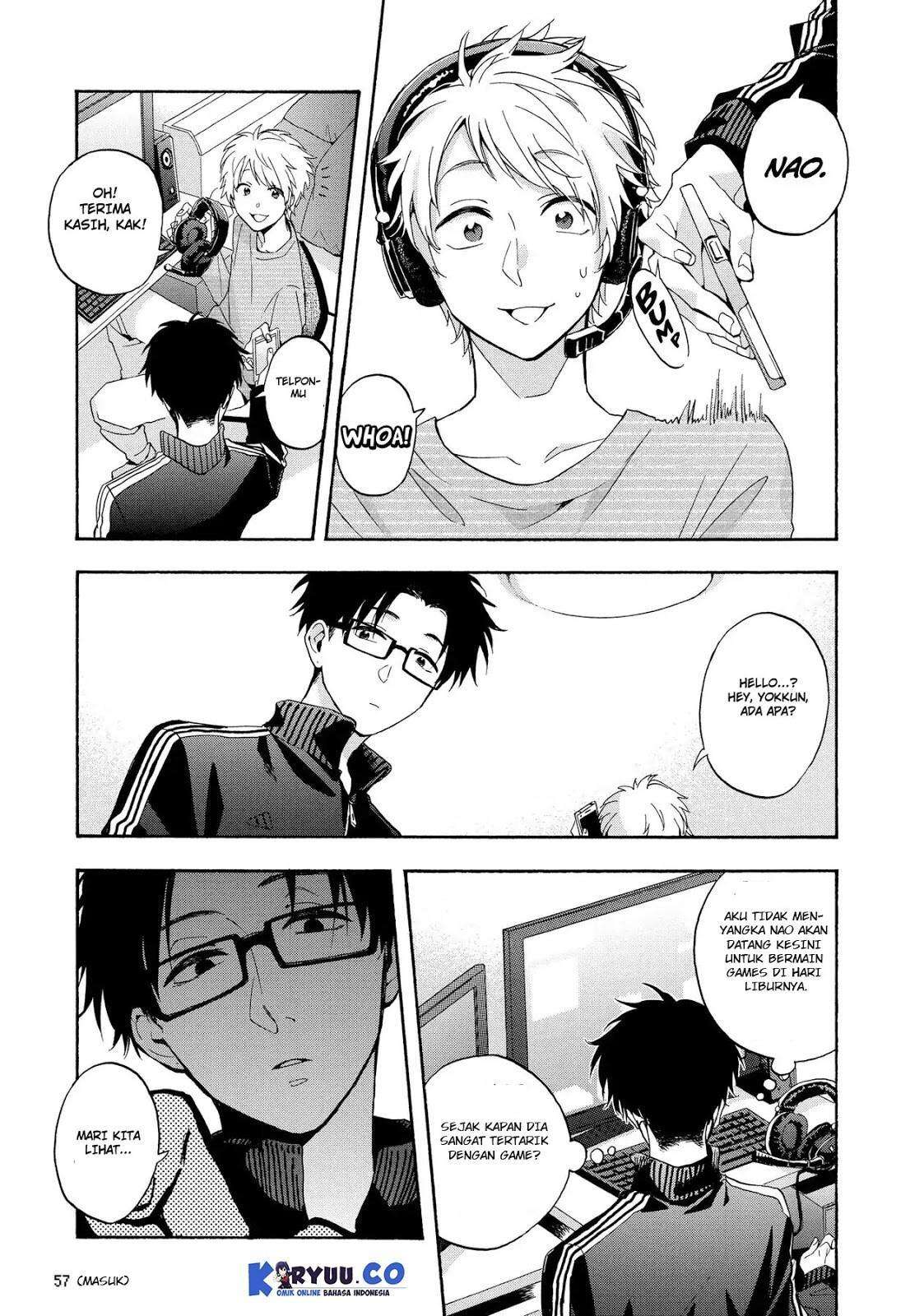 Wotaku ni Koi wa Muzukashii Chapter 27 Image 7