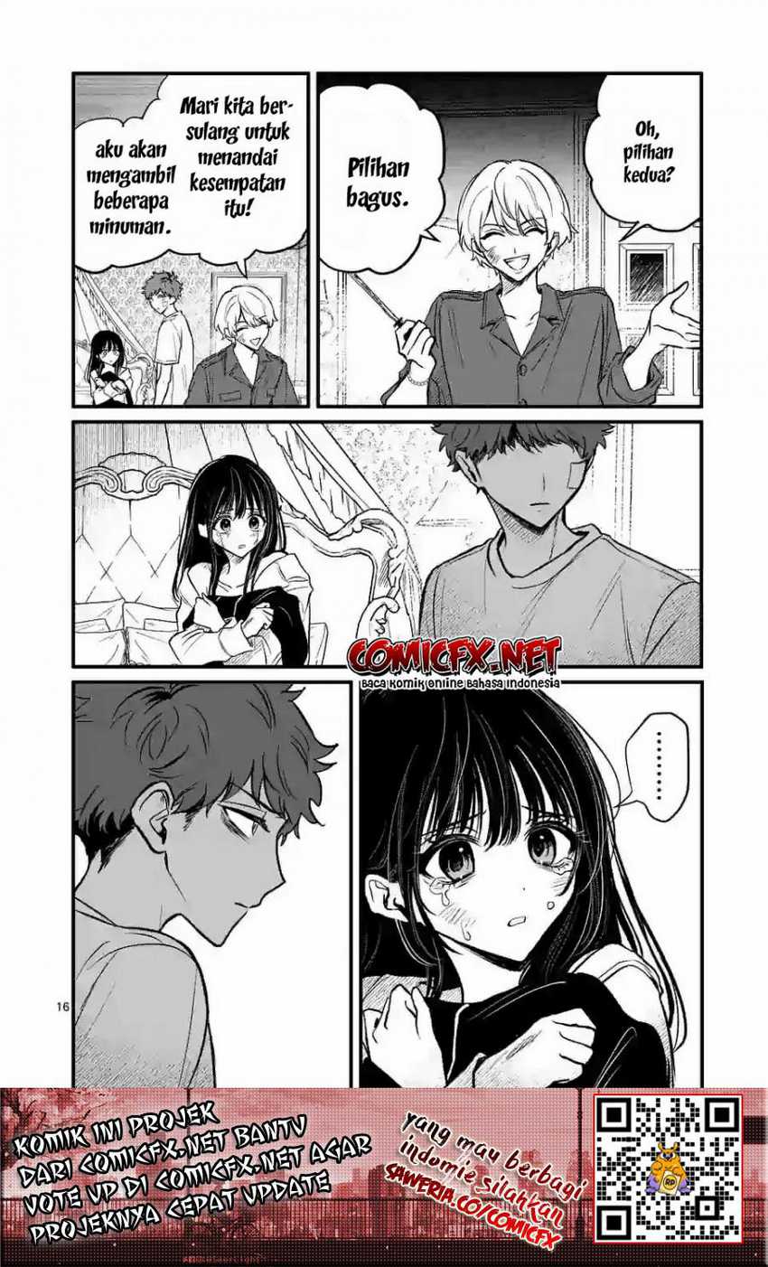 Kimi ni Koisuru Satsujinki Chapter 14 Image 16