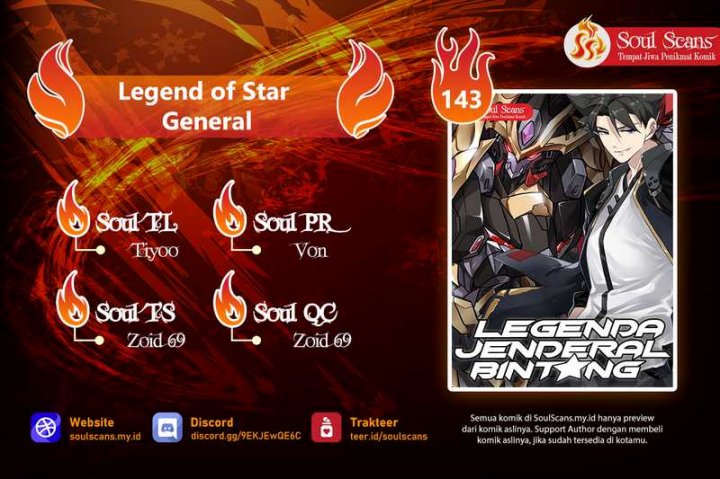 Legend of Star General Chapter 143 Image 0