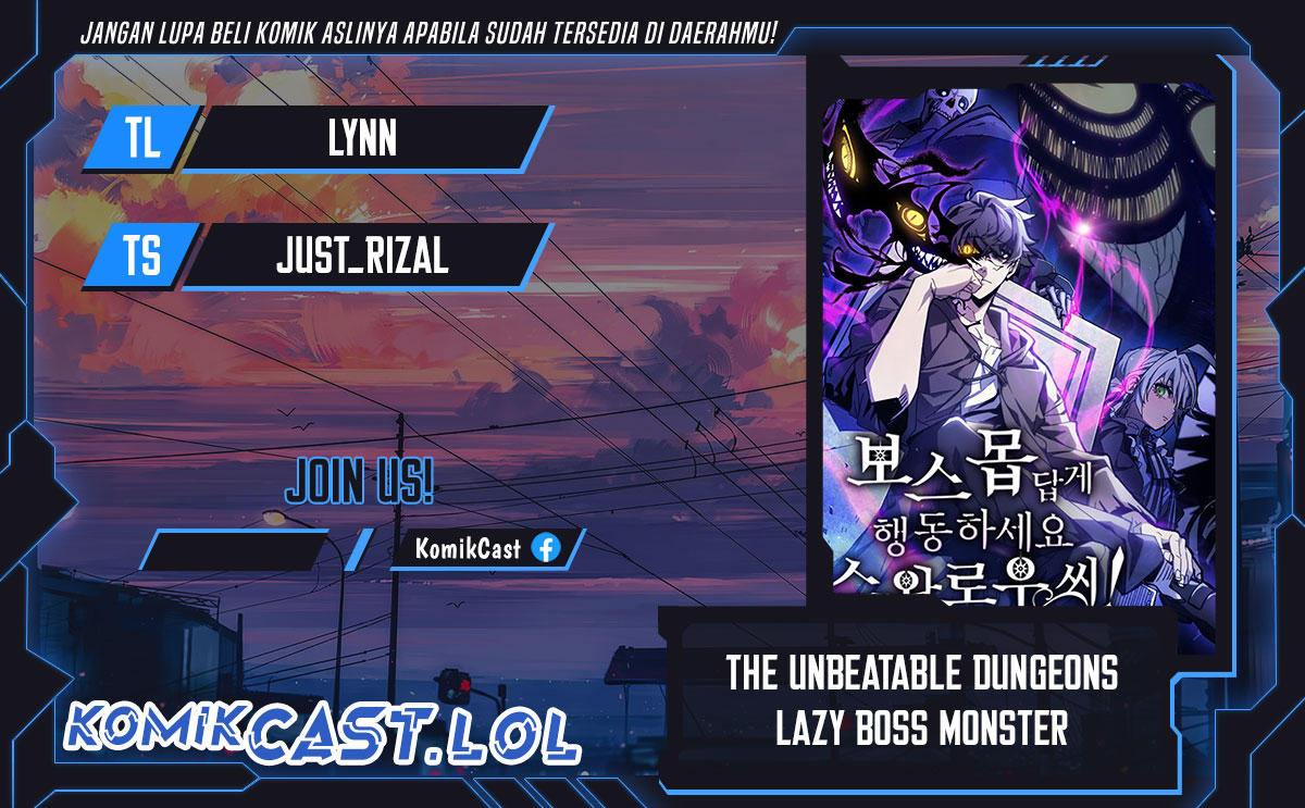 The Unbeatable Dungeon’s Lazy Boss Monster Chapter 00 Image 0