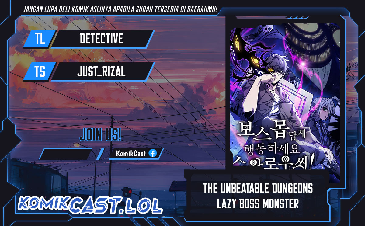 The Unbeatable Dungeon’s Lazy Boss Monster Chapter 04 Image 0