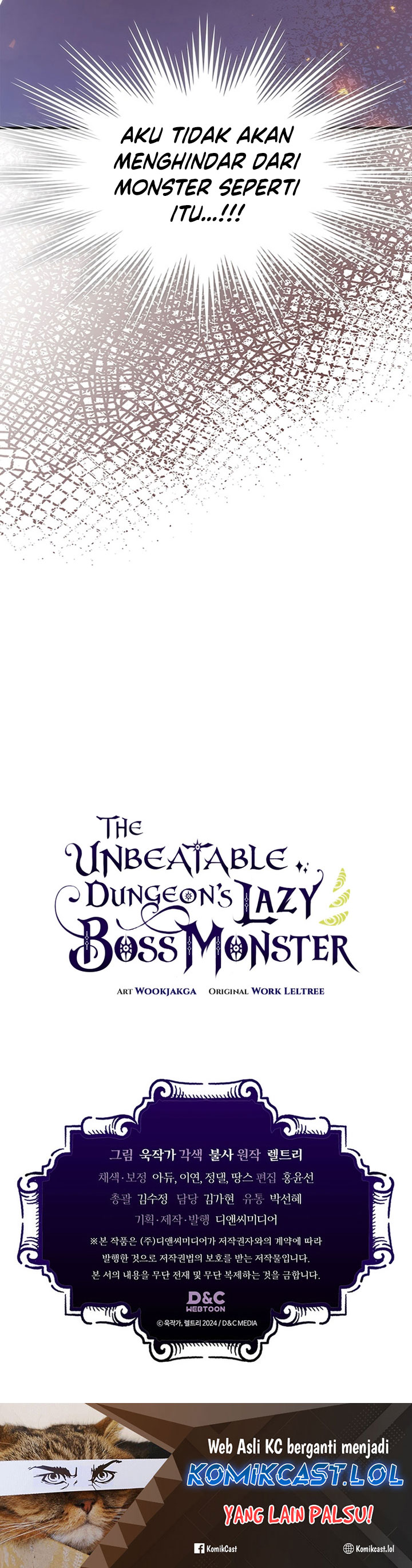 The Unbeatable Dungeon’s Lazy Boss Monster Chapter 14 Image 42