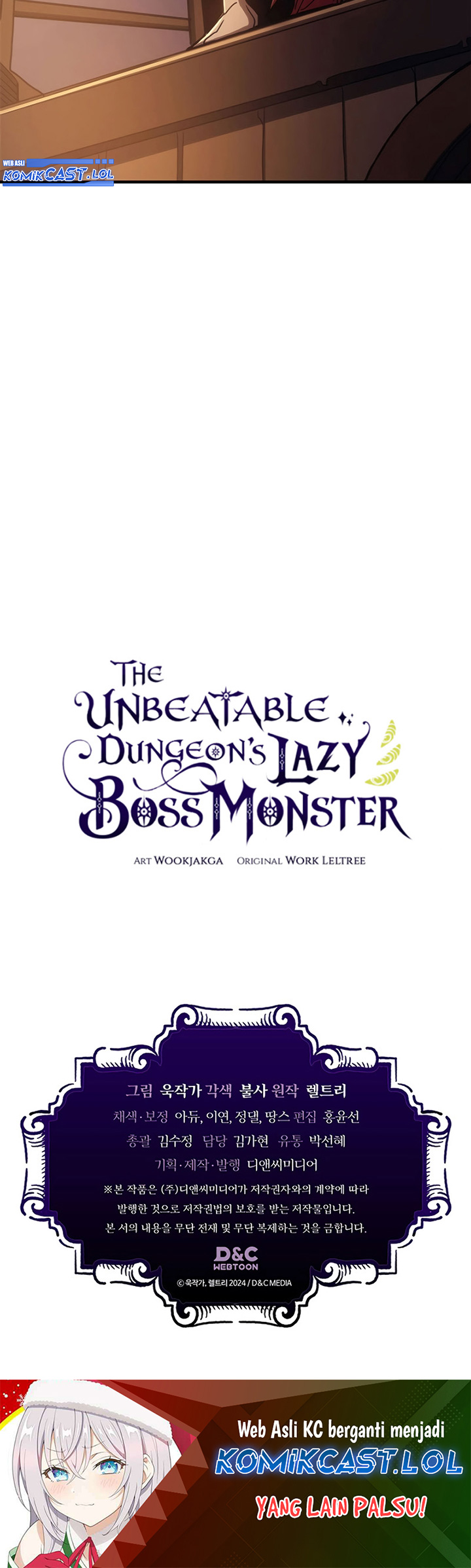 The Unbeatable Dungeon’s Lazy Boss Monster Chapter 22 Image 38