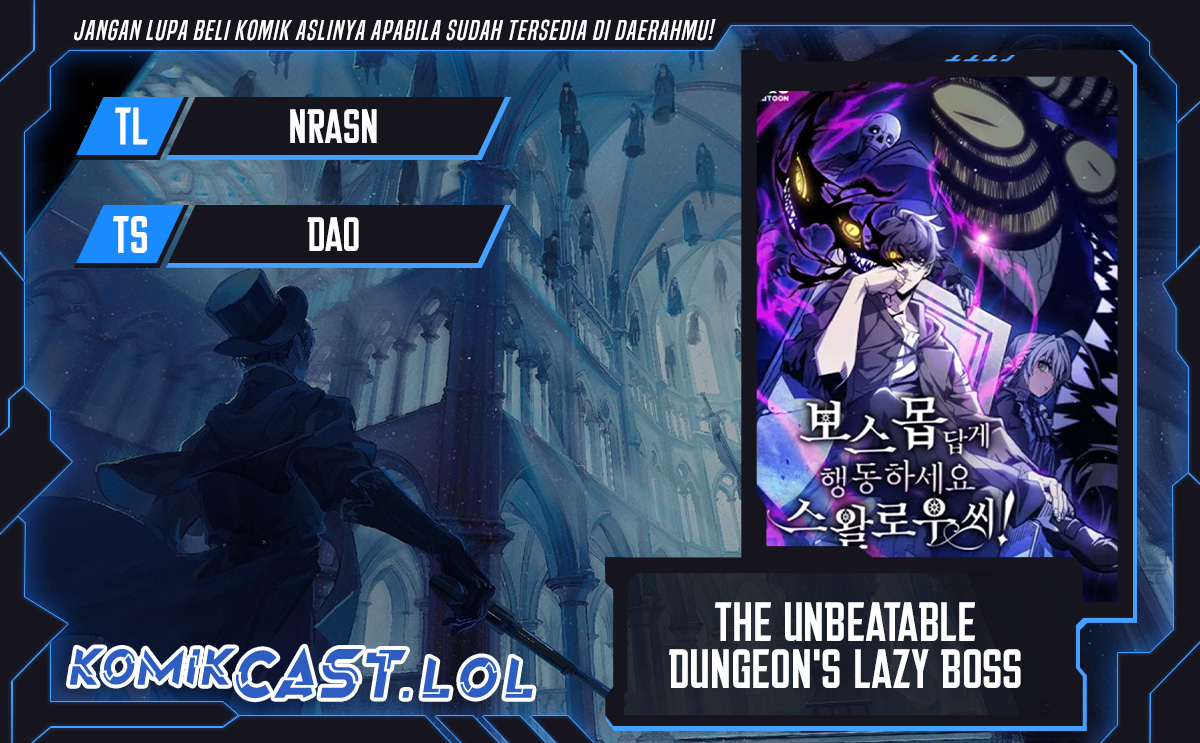 The Unbeatable Dungeon’s Lazy Boss Monster Chapter 23 Image 0