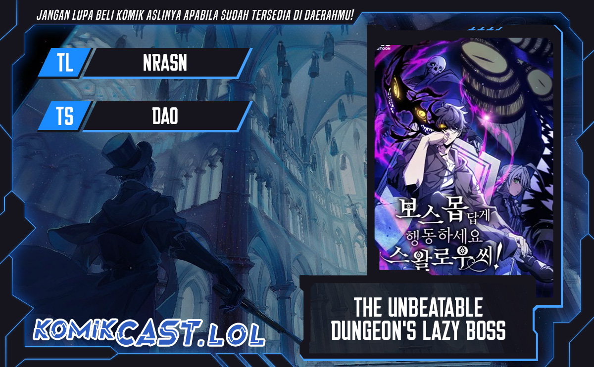 The Unbeatable Dungeon’s Lazy Boss Monster Chapter 24 Image 0