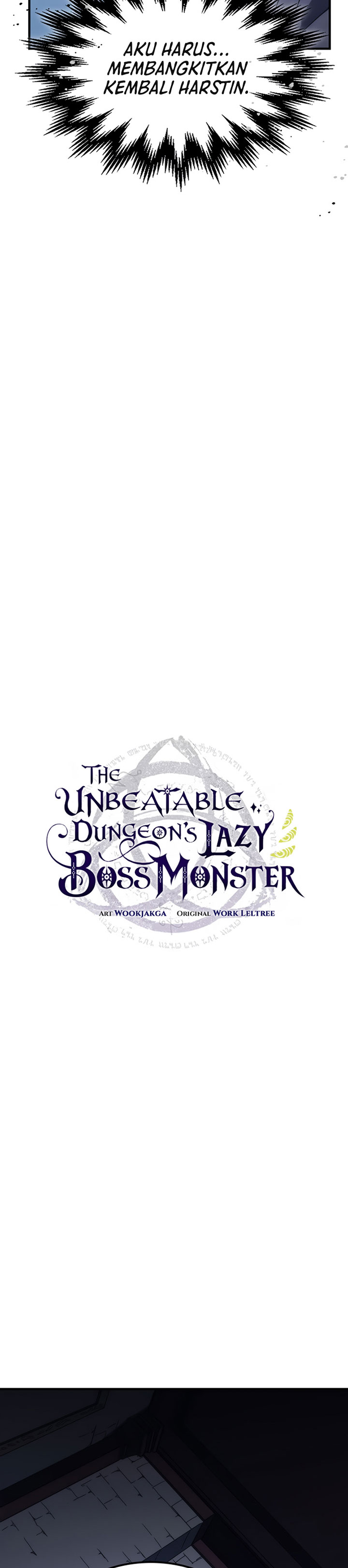 The Unbeatable Dungeon’s Lazy Boss Monster Chapter 27 Image 9