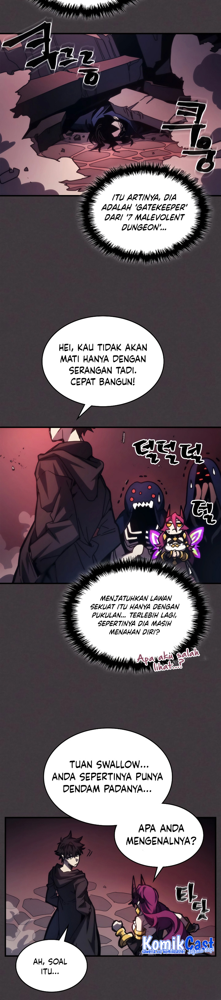 The Unbeatable Dungeon’s Lazy Boss Monster Chapter 36 Image 20