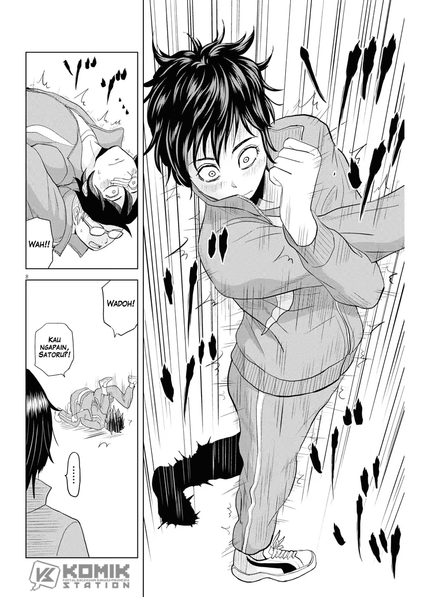 Saotome Girl, Hitakakusu Chapter 74 Image 9