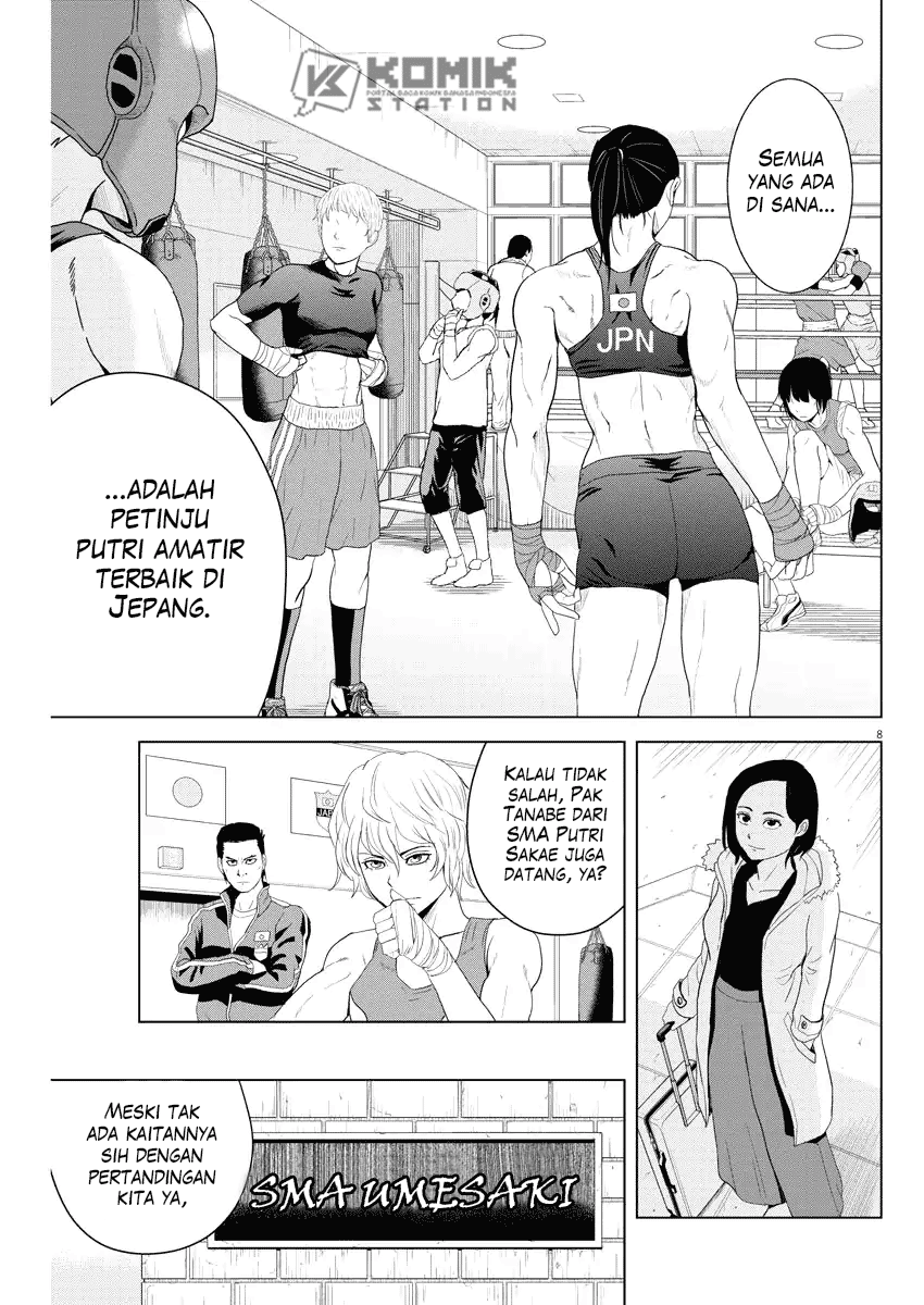 Saotome Girl, Hitakakusu Chapter 75 Image 9