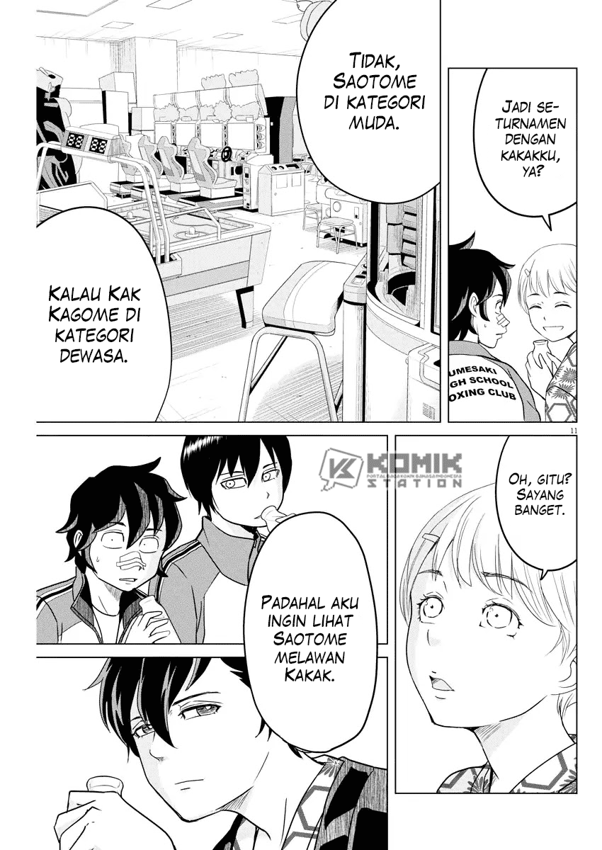 Saotome Girl, Hitakakusu Chapter 89 Image 11