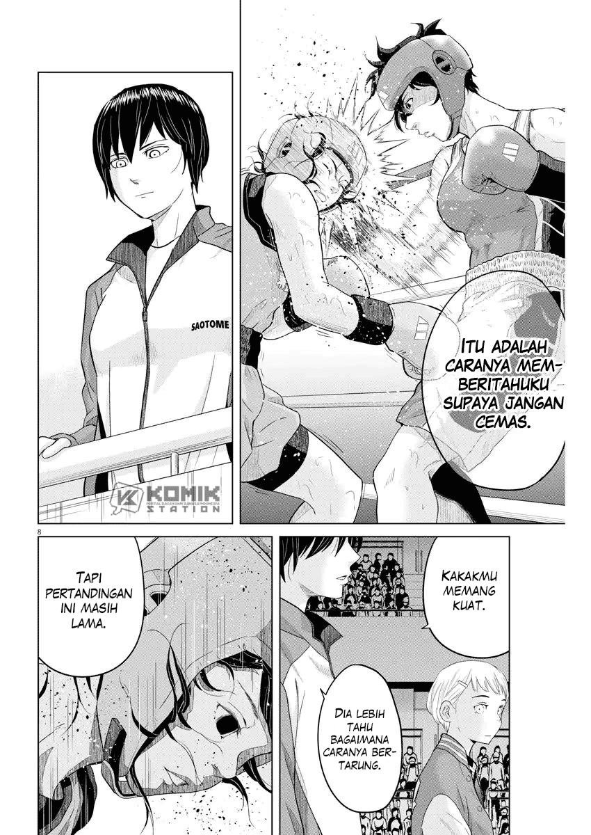 Saotome Girl, Hitakakusu Chapter 99 Image 9