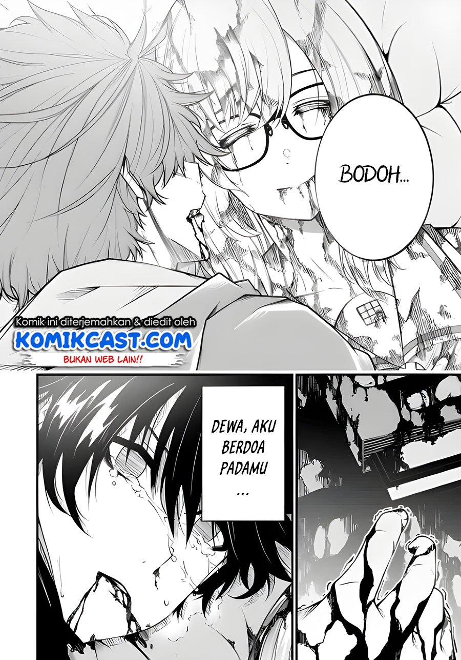 <b>The</b> <b>Darkness</b> was Comfortable for Me Chapter 01.2 Bahasa Indonesia.