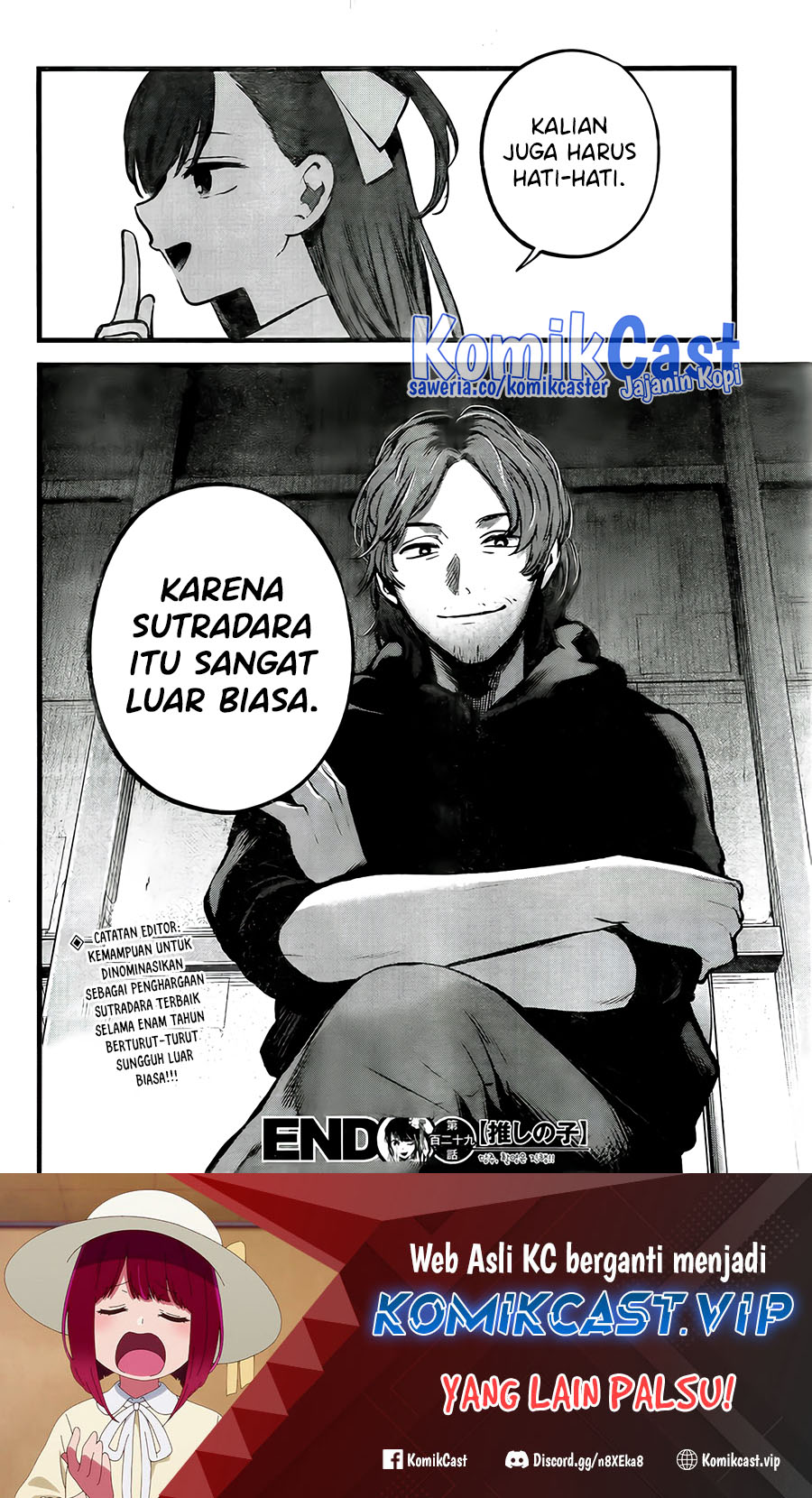 Oshi no Ko Chapter 129 Image 24