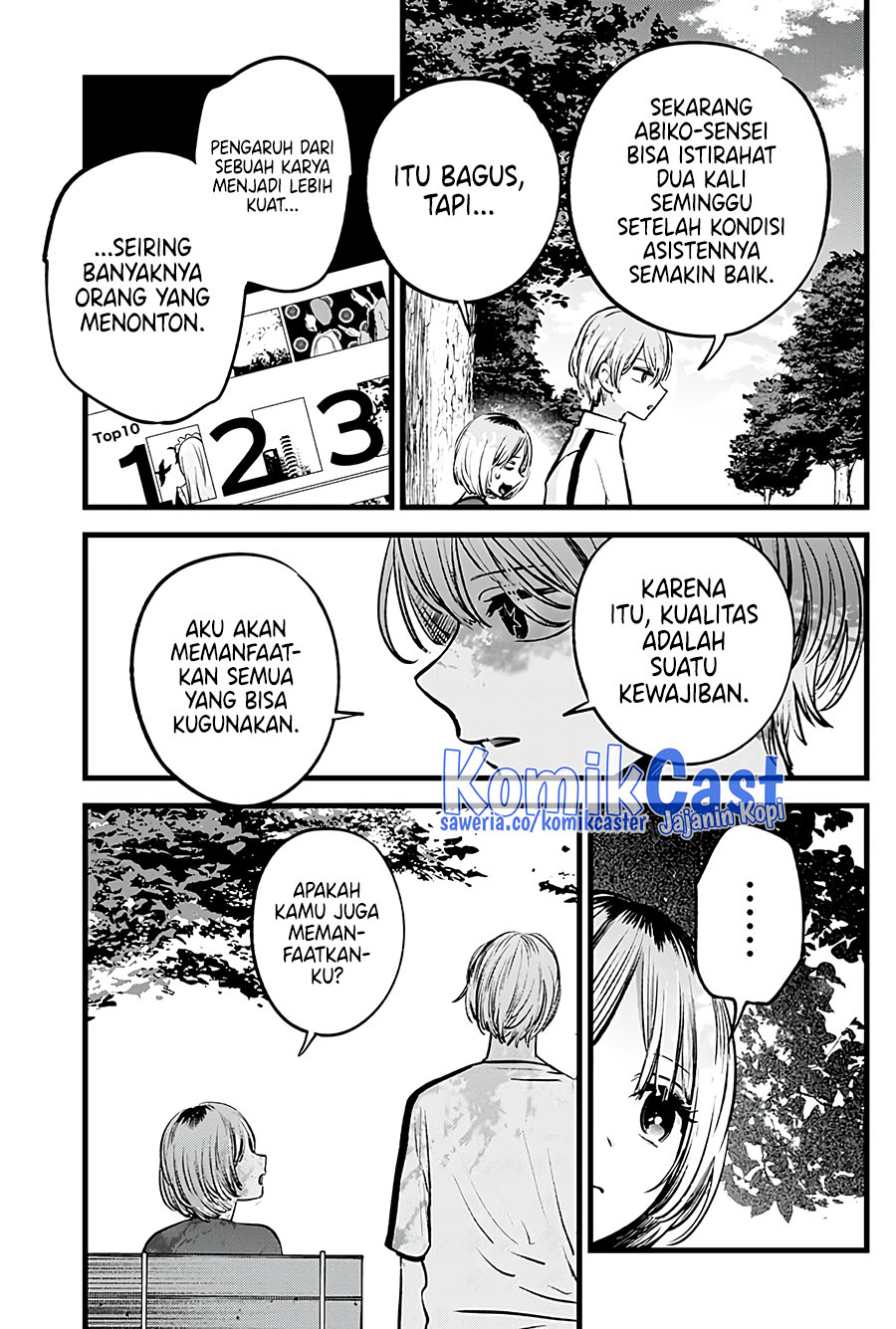 Oshi no Ko Chapter 130 Image 15