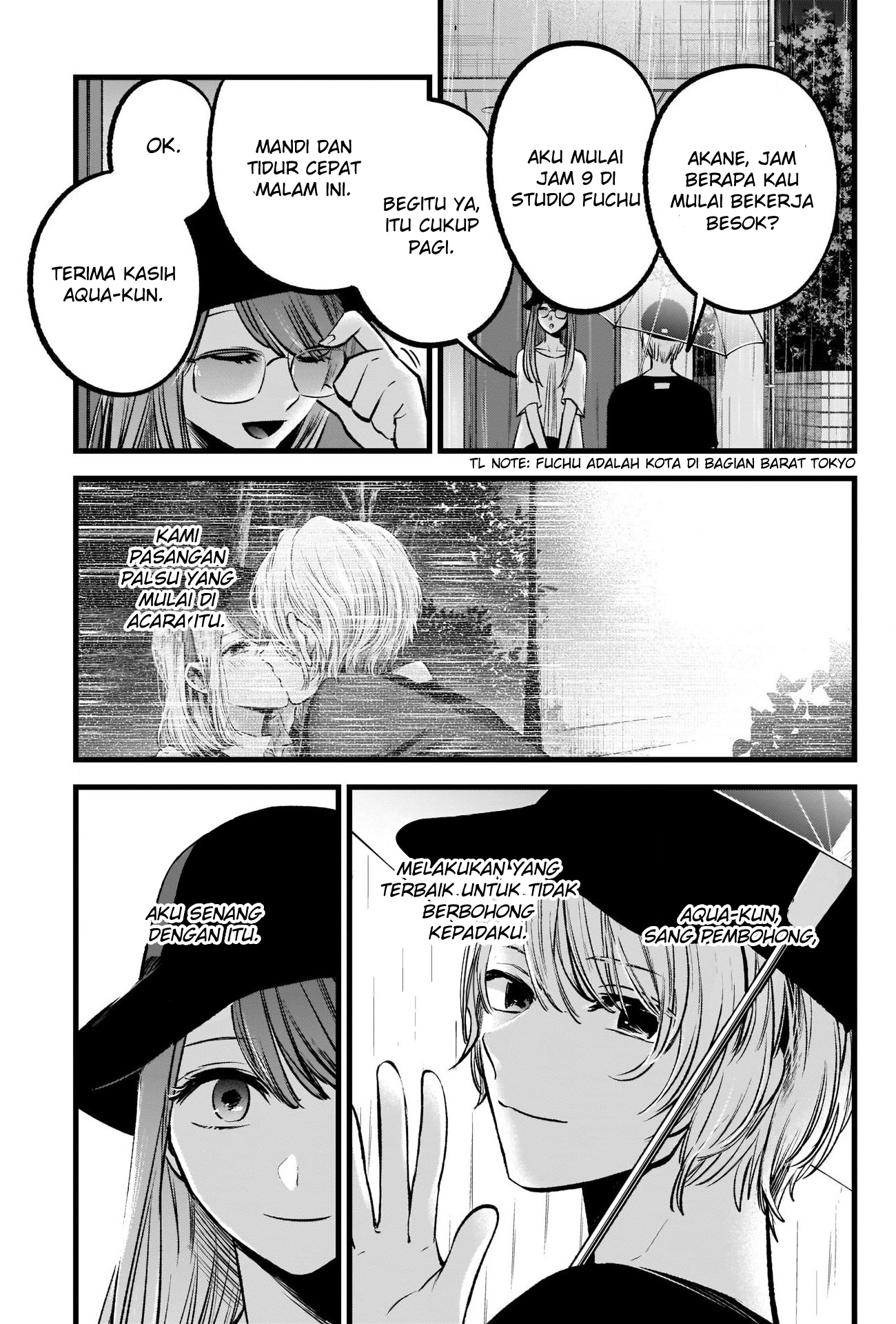 Oshi no Ko Chapter 87 Image 7