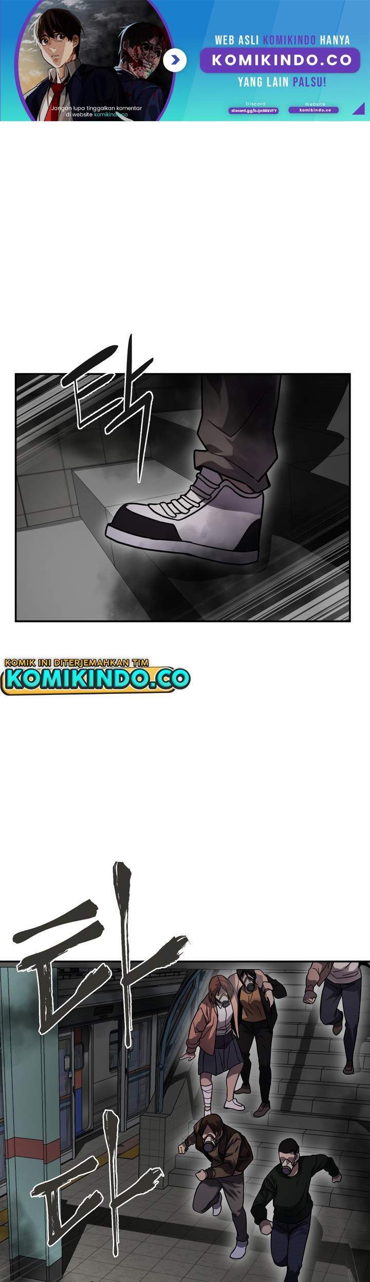 Dark Hole: Another Survivor Chapter 09 Image 1