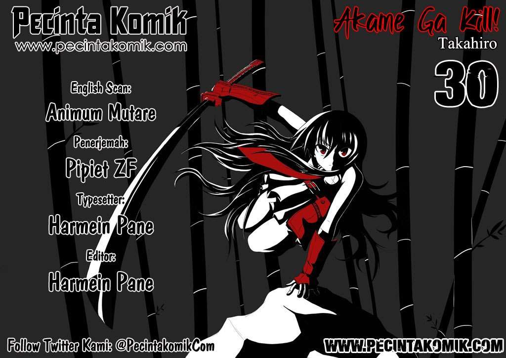 Akame ga Kill! Chapter 30 Image 0