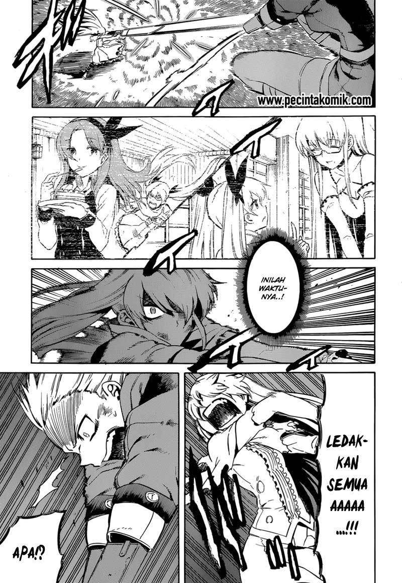 Akame ga Kill! Chapter 39 Image 9