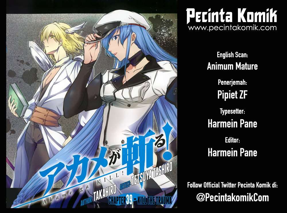 Akame ga Kill! Chapter 43 Image 0