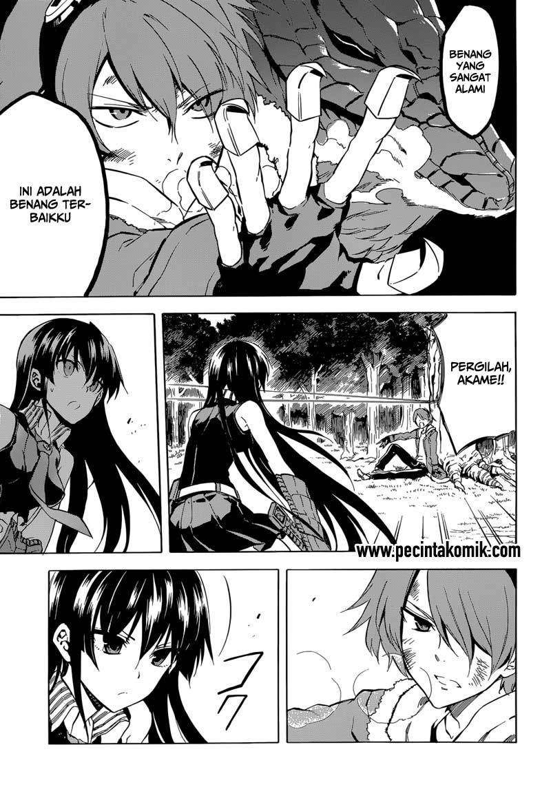 Akame ga Kill! Chapter 43 Image 9